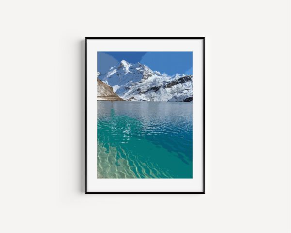 Lac de la Sassiere